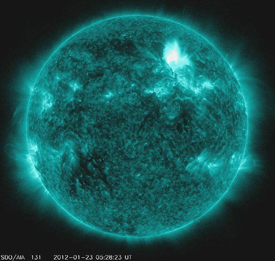 2012迎来十年来最强太阳风暴