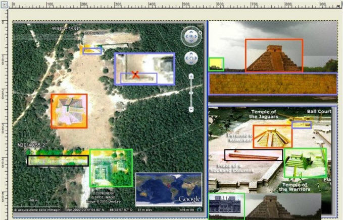 墨西哥玛雅金字塔射出神秘光束(有图有真相) 墨西哥玛雅金字塔射出神秘光束(有图有真相)