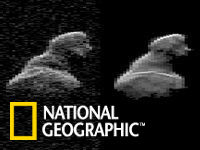 巨型小行星下周将与地球“亲密接触”